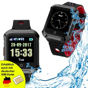 "Großer Biber" - (wasserdicht) Vidimensio GPS Uhr