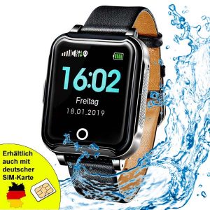 "SafeGuard" Vidimensio GPS Uhr